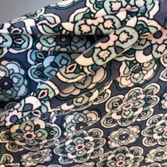 J.Jill Knit Mixed-Print Tank Dress with Eve Long Cardi, Size Large - Picture 3 of 11